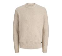 JJ Rebel Pull-over 'JREBBLAZE' beige, Taille S