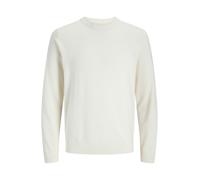 JJ Rebel Jrebcallum Noos Tricot à col Rond, Cloud Dancer, L