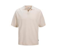 JJ Rebel Pull-over 'JREBCALLUM' crème, Taille XXL