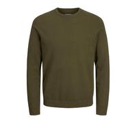 JJ Rebel Pull-over 'JREBCALLUM' vert foncé, Taille XXL