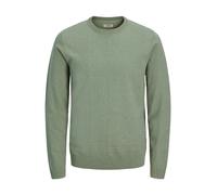 JJ Rebel Pull-over 'JREBCALLUM' vert, Taille L