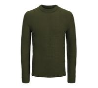 JJ Rebel Pull-over 'JREBFRAME' vert foncé, Taille S