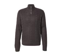 JJ Rebel Pull-over 'JREBLUKE' gris basalte, Taille S