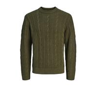 JJ Rebel Pull-over 'JREBLUKE' sapin, Taille XL