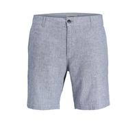 JJ REBEL Short Chino Jrebsunny pour Homme, Bleu Jeans Clair, M