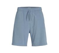 JJ REBEL Short de Sport Jrebkane Loose Rocky pour Homme, Windward Blue, S