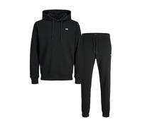 JJ Rebel Survêtement noir / blanc, Taille S
