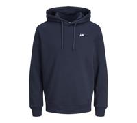 JJ REBEL Jrebrebel Noos Sweat À Capuche avec Logo Sweatshirt, Sky Captain, S Homme