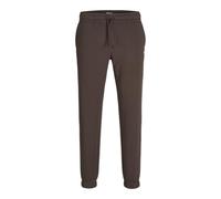 JJ rebel Sweat Pants Jrebgorm Reg Rebel Logo Noos Pantalon de survêtement, Vert fougère, L Hommes