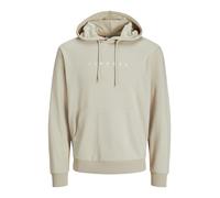 JJ Rebel Sweat-shirt 'JREBROCKY' écru / blanc, Taille XS