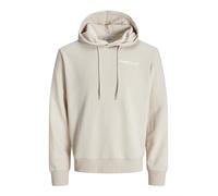 JJ Rebel Sweat-shirt 'JREBZACK' écru / blanc, Taille XS