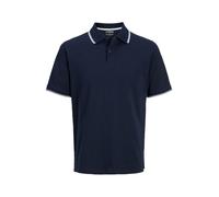 JJ Rebel T-Shirt bleu nuit / blanc, Taille XXL