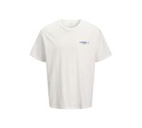 JJ Rebel T-Shirt 'JREBHAYDEN' bleu / noir / blanc, Taille S