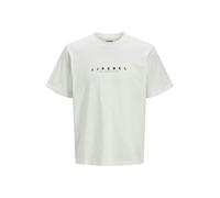 JJ Rebel T-Shirt 'JREBROCKY' noir / blanc, Taille L