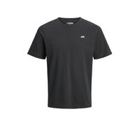 JJ REBEL Noos Jrebrebel Logo SS Crew Neck Noos Jrebrebel Logo Tee SS Crew Neck Noos (1 pièce), Noir, S