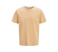 JJ REBEL Tee Jrebrebel T-Shirt SS Crew Neck Noos avec Logo, Abricot Ice, L Hommes