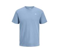 JJ REBEL Tee Jrebrebel T-Shirt SS Crew Neck Noos avec Logo, Blue Shadow, XL Hommes
