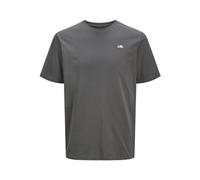 JJ REBEL Tee Jrebrebel T-Shirt SS Crew Neck Noos avec Logo, Gris, M Hommes