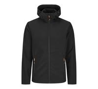 JJ REBEL Veste Softshell Jrebliam Jacket, Noir, S Hommes