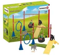 JJ128 Schleich Farm World Fun pour chiens 15x19cm gf