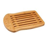 Atmosphera Planche à pain Tranche 34x26 cm Bambou Beige