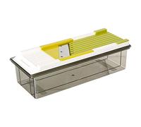 Mandoline Multi-découpe 11 pièces "Cut" 30cm Gris
