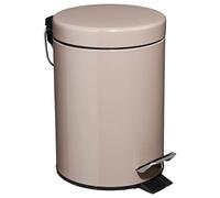 Paris Prix Poubelle métal Colorama ronde 3 litres Taupe