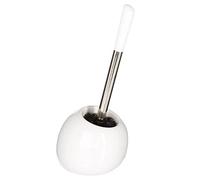 AC-Déco – Brosse WC en céramique Colorama 36 cm Blanc