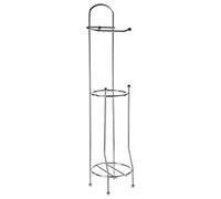Dérouleur de papier toilettes avec réservoir - Accessoire de rangement WC G