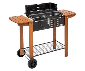 JJA 810721817 - BBQ Charbon NEKA Azur Bois 55CM