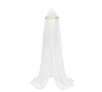 JJA Atmosphera Ciel de lit enfant 250 x 60 cm Blanc