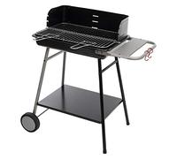 JJA BBQ Charbon NEKA Azur Acier 55, Noir