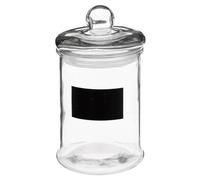 JJA Bonbonnière 5 five simply smart – en verre avec ardoise, 1,2 L