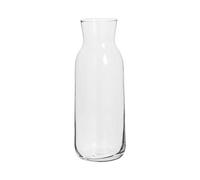 JJA Carafe vase en verre 70 cl transparente