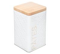 JJA Boîte à pâtes Design Scandinave Blanc 1 kg