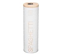 JJA Boîte à spaghettis Scandinave métal 28 cm Blanc