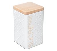 FIVE Simply Smart - Boîte à Sucre en Poudre "Scandi" 18cm Blanc Blanc G