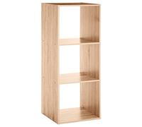 5five Étagère en bois 3 cases Mix coloris naturel