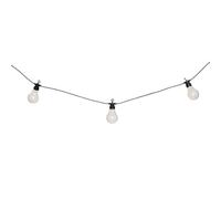 Atmosphera Guirlande LED solaire 10 ampoules L500 cm