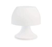 Atmosphera - Lampe Dokk - H. 27,5 cm - Blanc - Dokk Blanc G