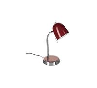 jja Lampe de bureau multipositions rouge - 116158