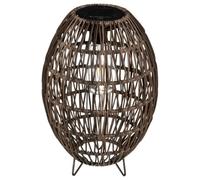 jja Lampe Solaire Marron H 32
