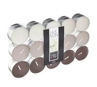 JJA Lot de 30 Bougies Chauffe-Plat parfumées Jasmin 161646M