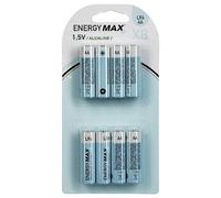 JJA Lot de 8 Piles alcaline LR6 - Five
