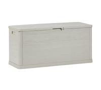 jja Malle de Rangement XXL 280 litres Gris Taupe