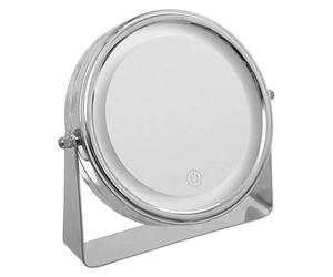 JJA Miroir sur Pied Chrome LED