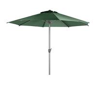 JJA Parasol Mat Central Rond 3m Loompa Olive