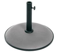 Hespéride - Pied de parasol béton 25 kg gris