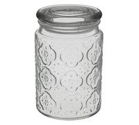 JJA SOCIETE' Pot en Verre D 14,5 cm