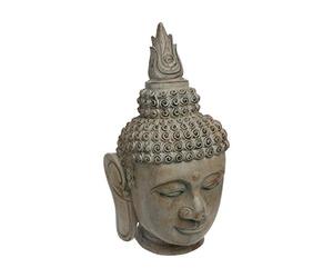 JJA Statue tête de Bouddha Effet Pierre 64cm